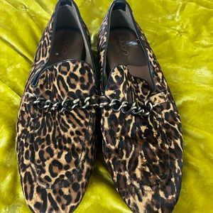 Men’s Aldo Leopard Loafer